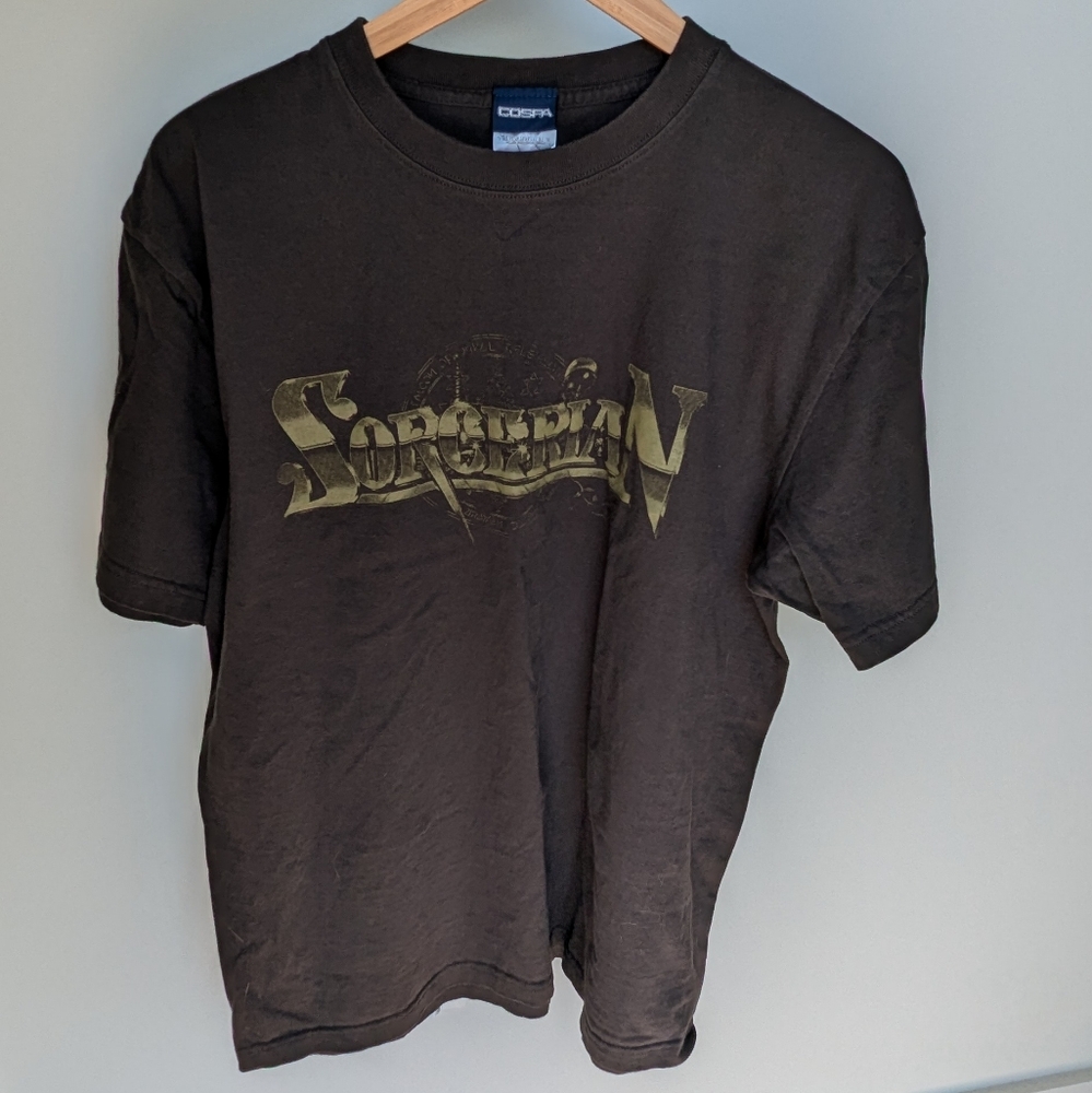 Vintage Sorcerian Video Game 80's T-shirt